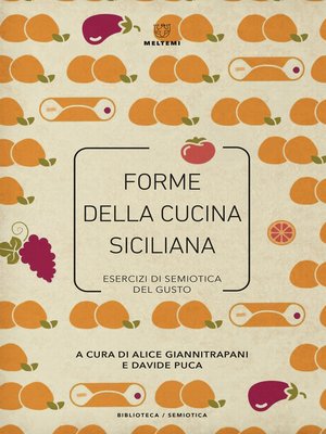 cover image of Forme della cucina siciliana